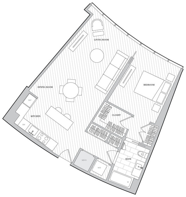 Floorplan - The Hepburn