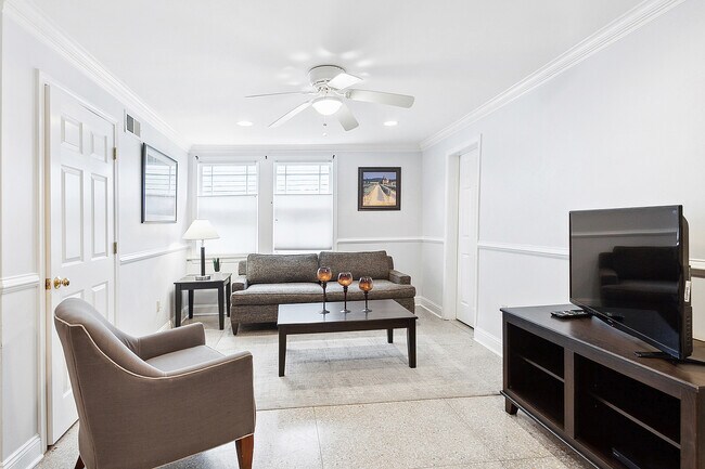 living room - 126 Mound Ave