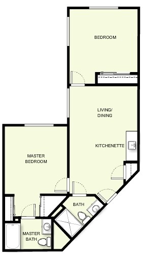 2BR/2BA - Holiday Hartland Hills