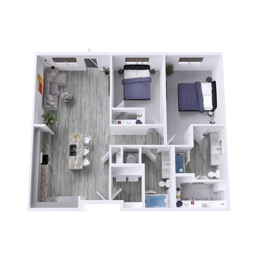 Floorplan - Hudson Oaks