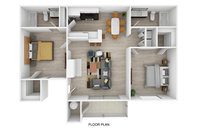 Floorplan - Haven at Arrowhead