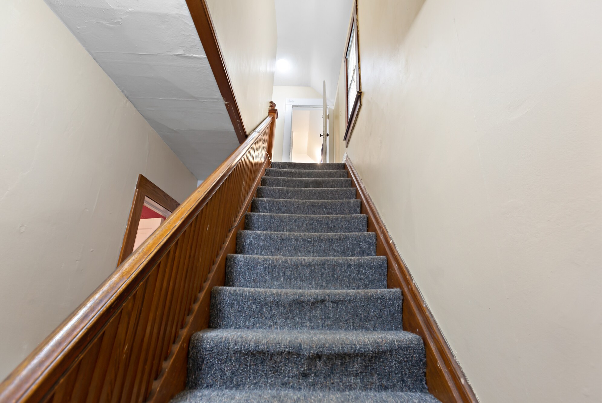 Stairway up - 1209 E University Ave