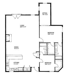 Floorplan - Sutton Station