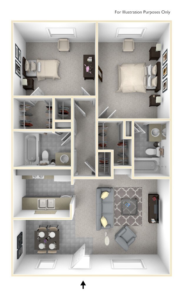 The Heights at Post Oak 12500 Dunlap St Houston TX 77035 Apartment