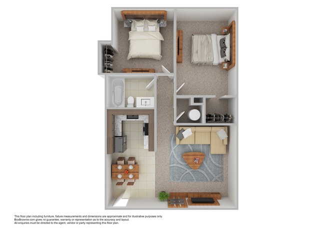 Westcove Floorplan - Westcove - Fully Occupied