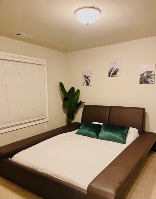 This unique Queen sized bed allows for spacious lounging and sleeping - 6126 Centennial Run