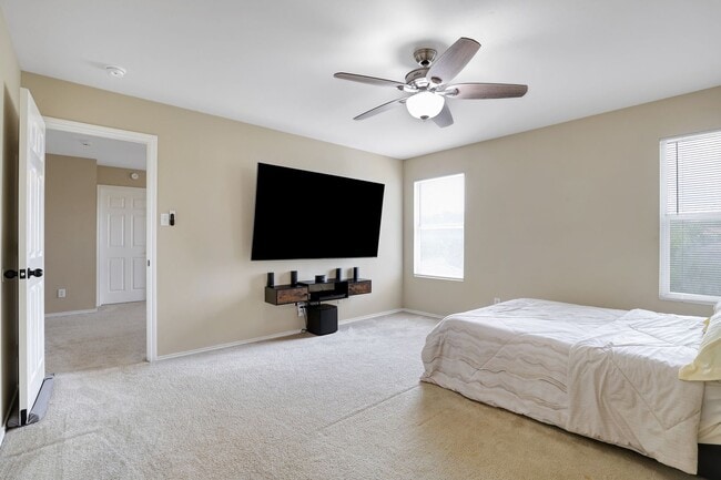 Building Photo - Energy-Efficient Oasis: Solar-Powered Two-Story Home with Modern Amenities