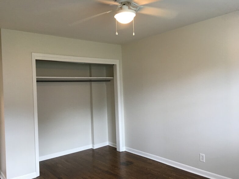 Big bedroom closet - 2223 Laurel Ave