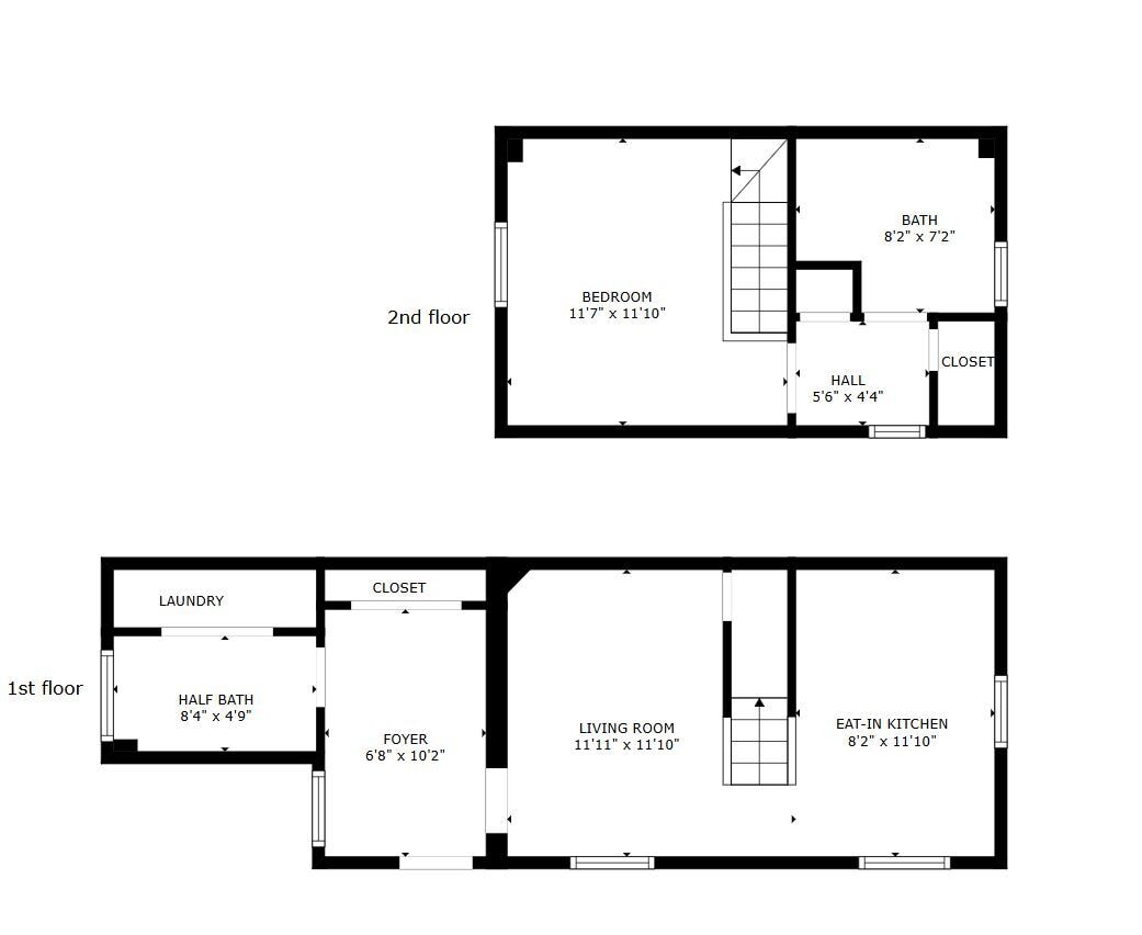 Floor Plan - 123 Hemlock Aly