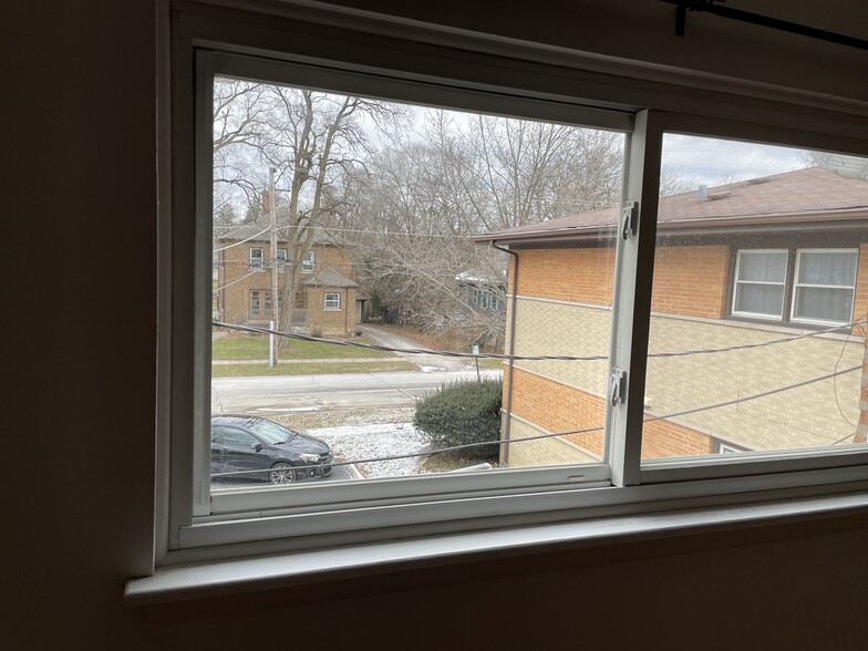 2nd floor bedroom view to street - 17828 Park Ave