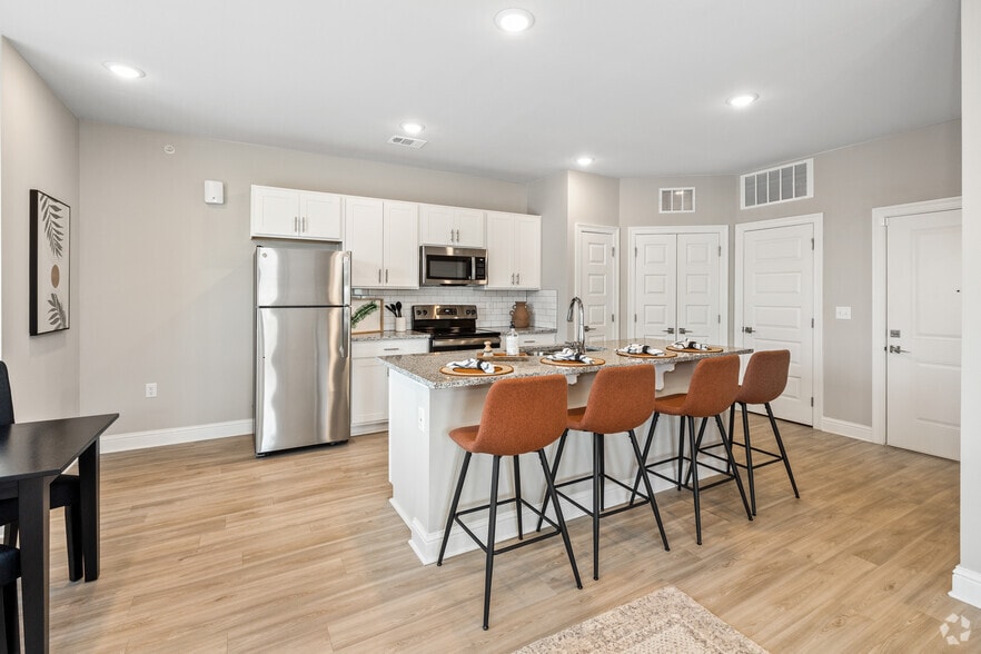 The Aviator: 1BR, 1BA- Kitchen - The Waters At Redstone
