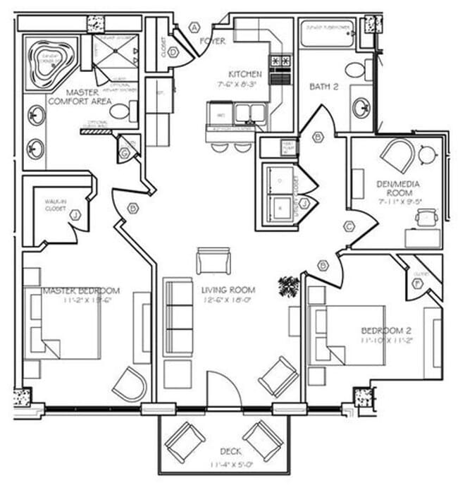 Building Photo - 3rd Ward Condo For Rent
