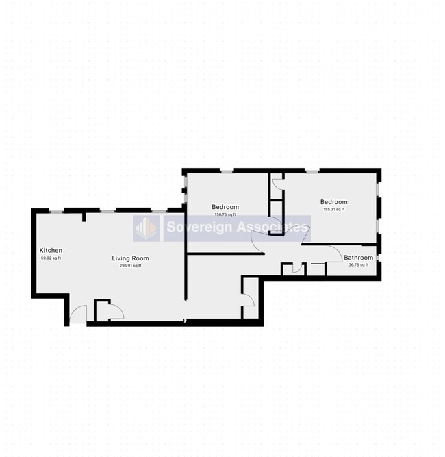 Floorplan - 165 Pinehurst Avenue