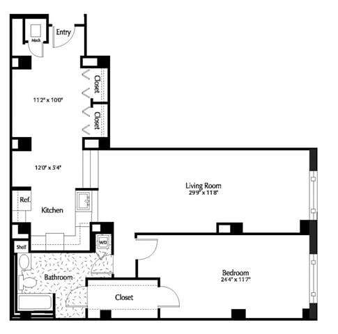 Floorplan - The Lexington at Market Square