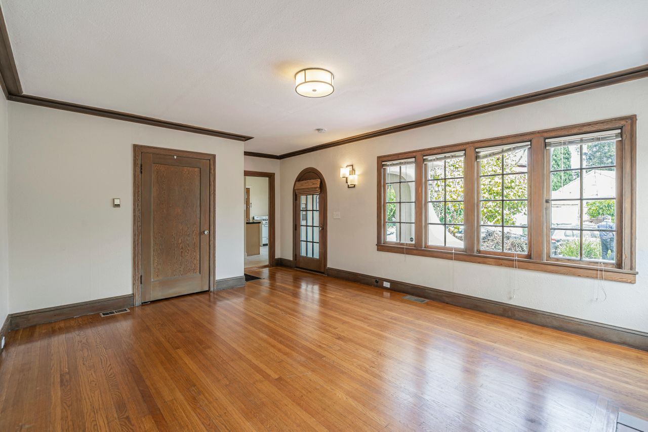 Main room, built-in closet - 1360 Hopkins St