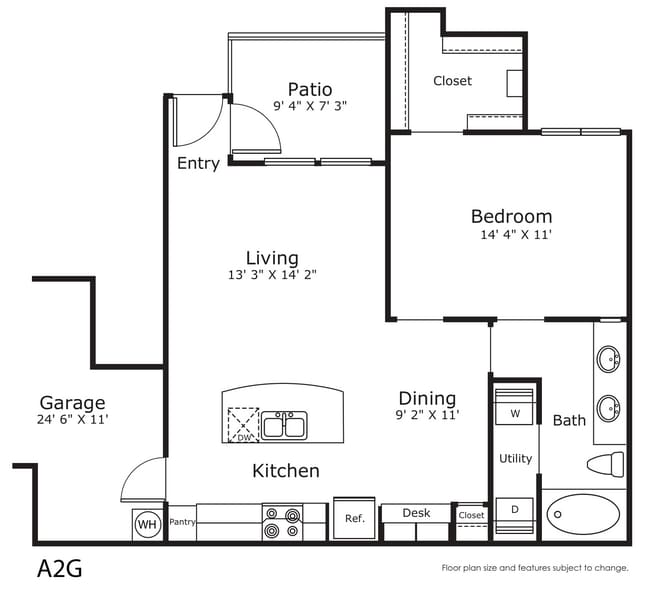 A2G.png - Regalia Bella Terra apartments