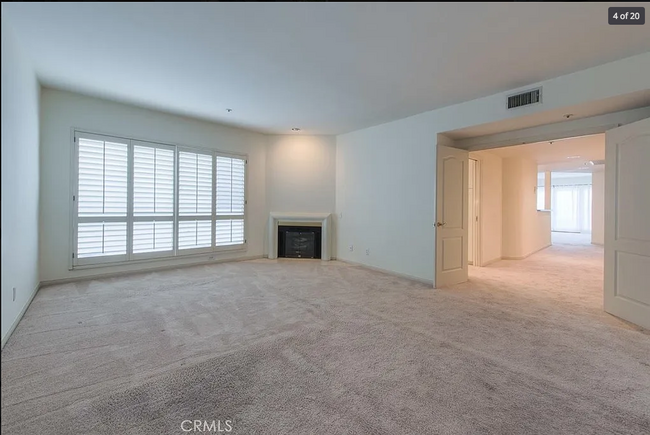 master bedroom fireplace - 4235 Mary Ellen Ave