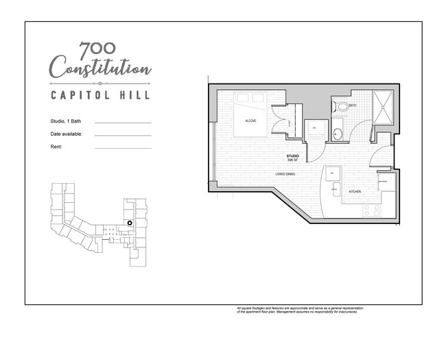 Floorplan - 700 Constitution