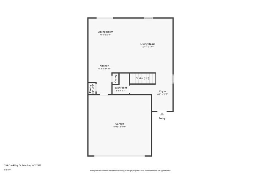 Building Photo - 704 Crackling Ct