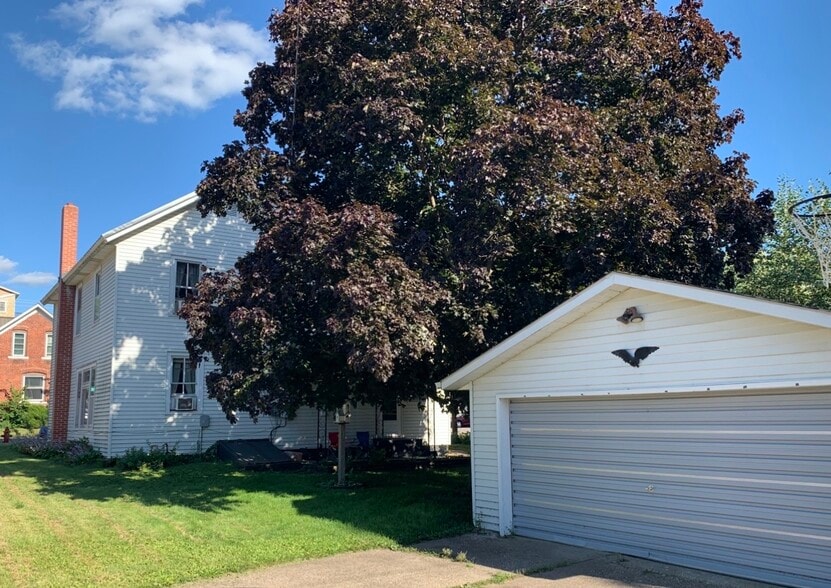 House - Rear 2025 - 702 S 1st St