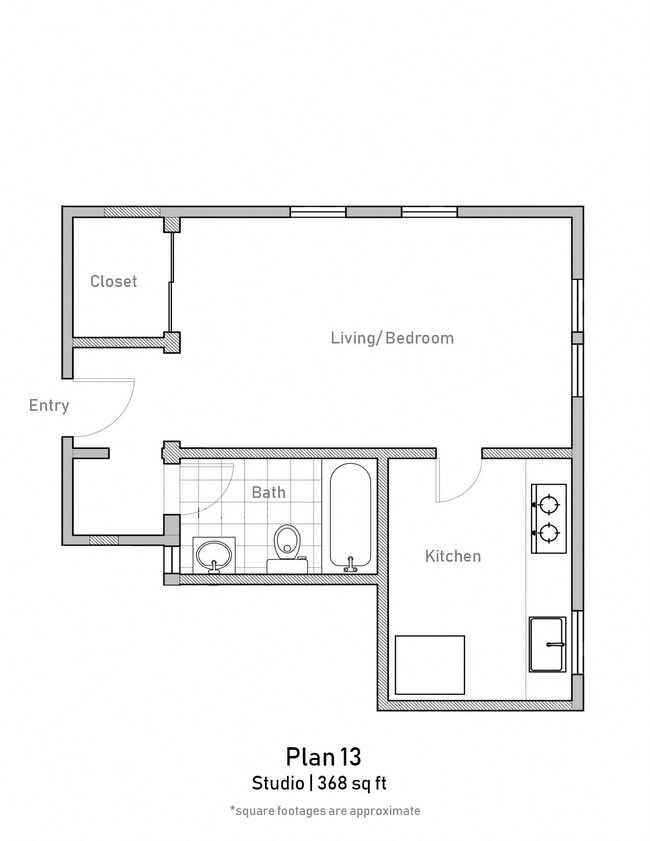 Floorplan - 6434 Yucca Street