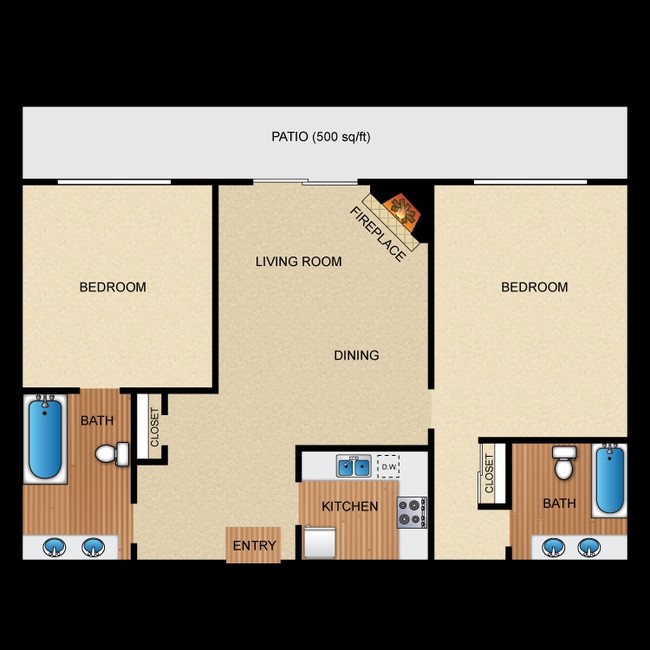 Floorplan - Cahuenga Heights