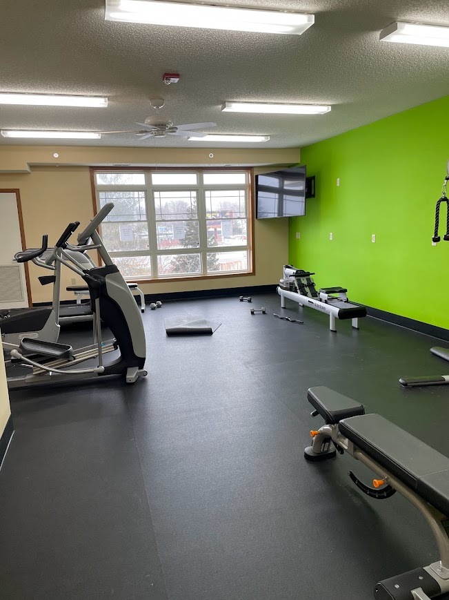Gym - shared - 2530 E 34th St