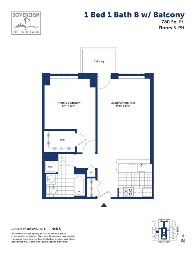 Floorplan - The Sovereign