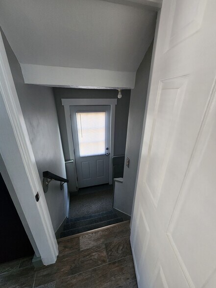 Basement/Side Door Stairs - 1815 N Goodman St