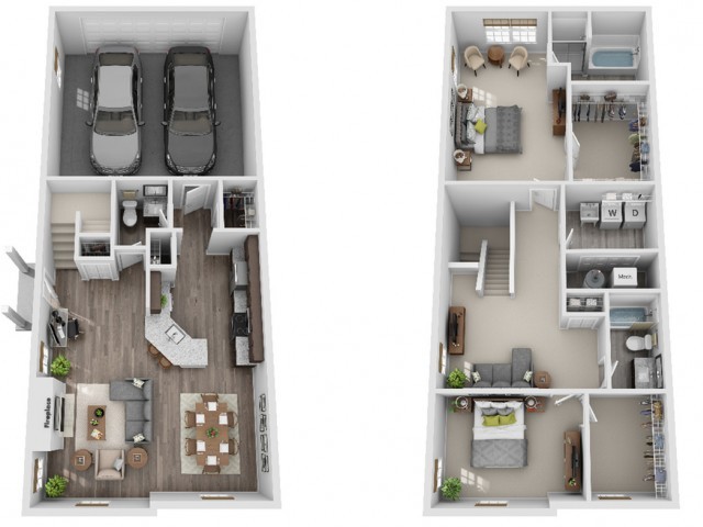 Arlington 2-Bedroom - Spring Haven