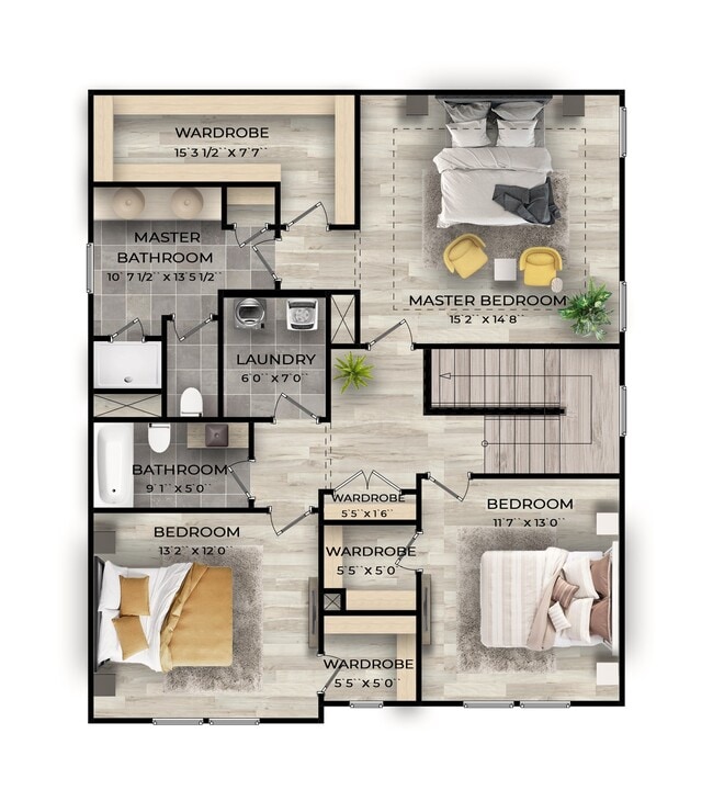 Floorplan - Overlook at Mill Creek