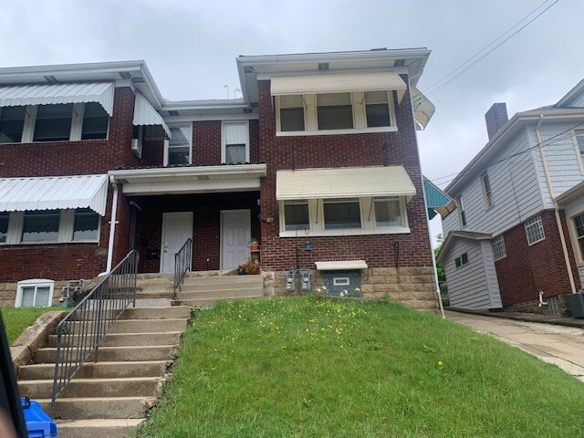 front of the building - 1411 Beechview Ave