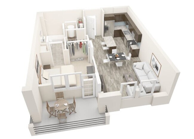 Floorplan - The Langston