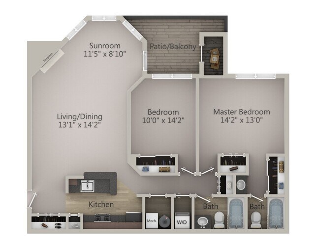 Floorplan - Windsor Kingstowne