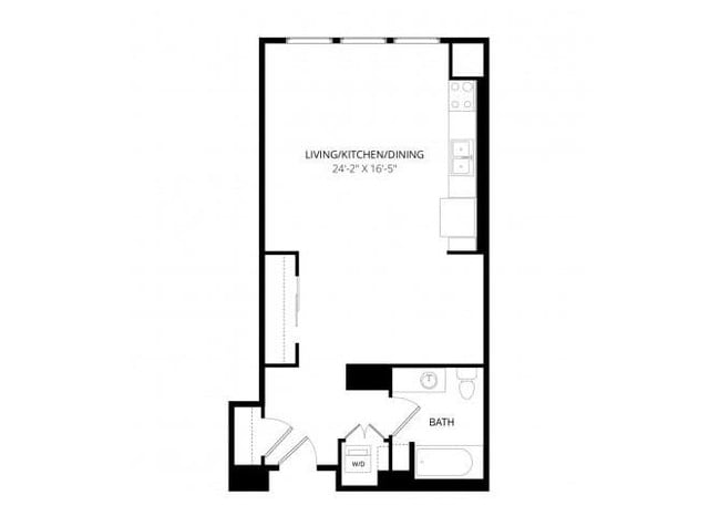 Floorplan - Lofts at Farmers Market