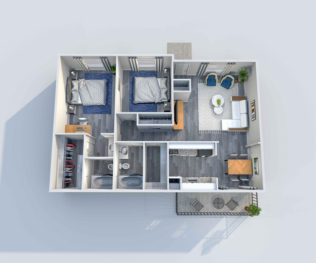 Floorplan - Marina Club