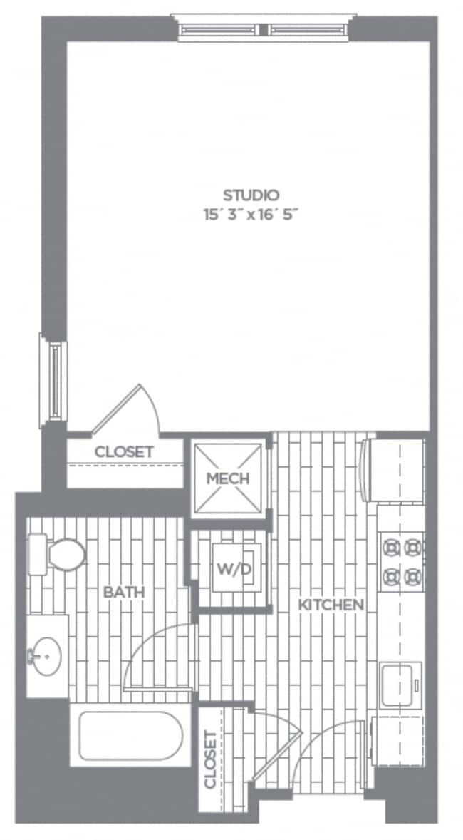 Floorplan - The Asher