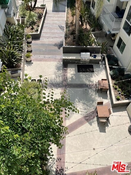 courtyard - 12655 Bluff Creek Dr