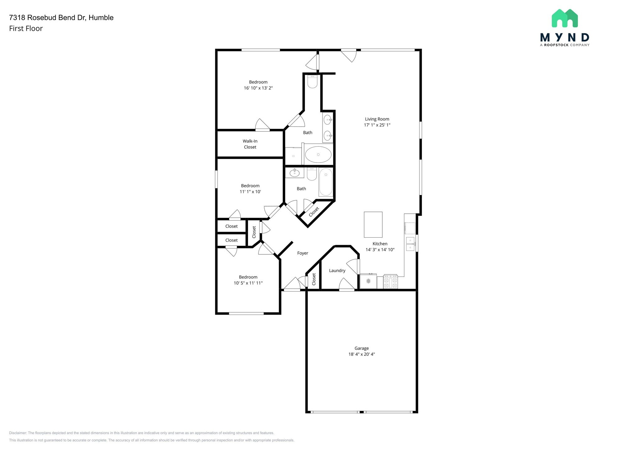 Building Photo - 7318 Rosebud Bend Dr