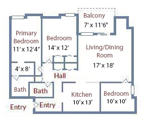 Approximate Measurements - 240 M St SW