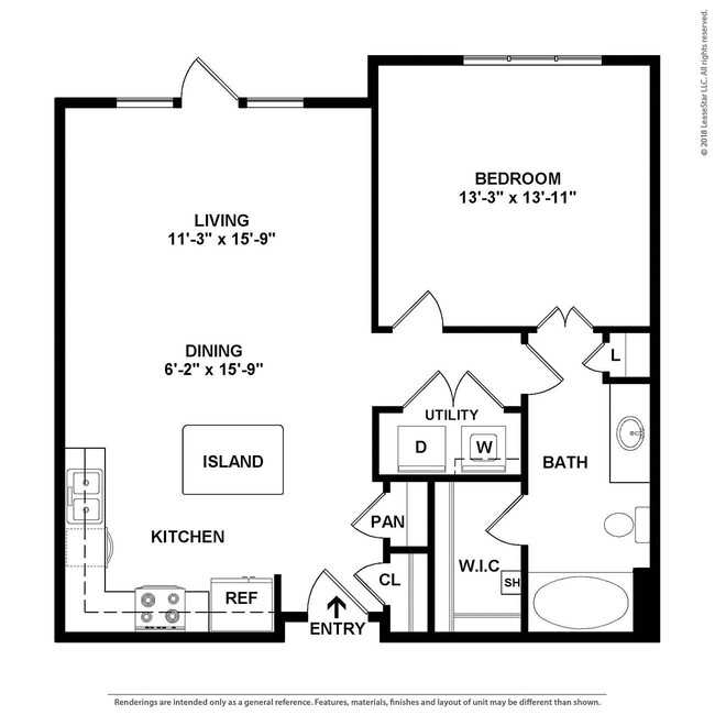 Floorplan - Cortland Galleria