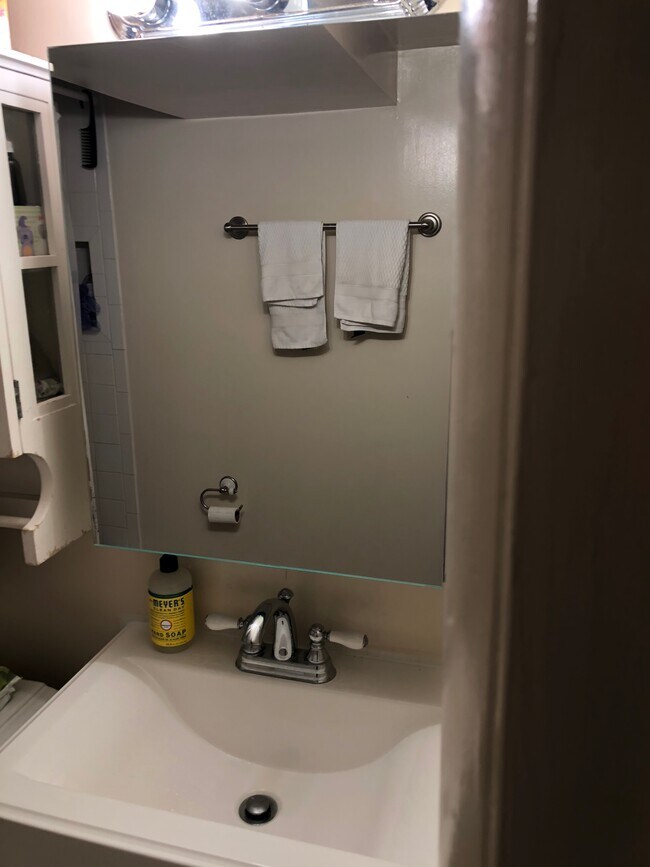 New bathroom mirrow - 1710 Euclid St NW