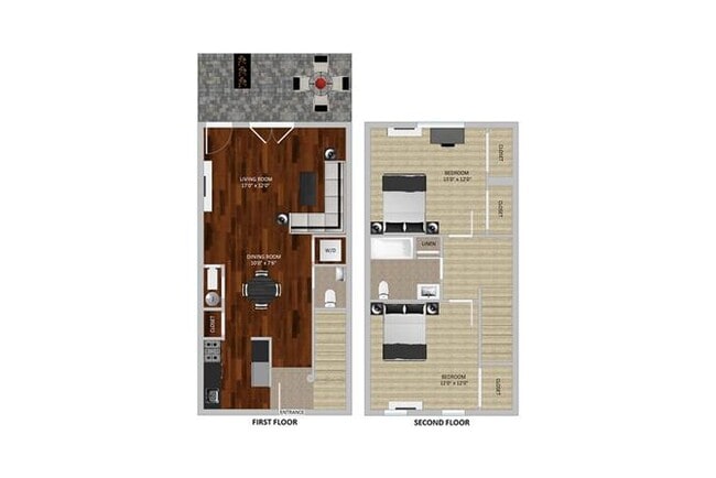 Floorplan - Heritage Apartments