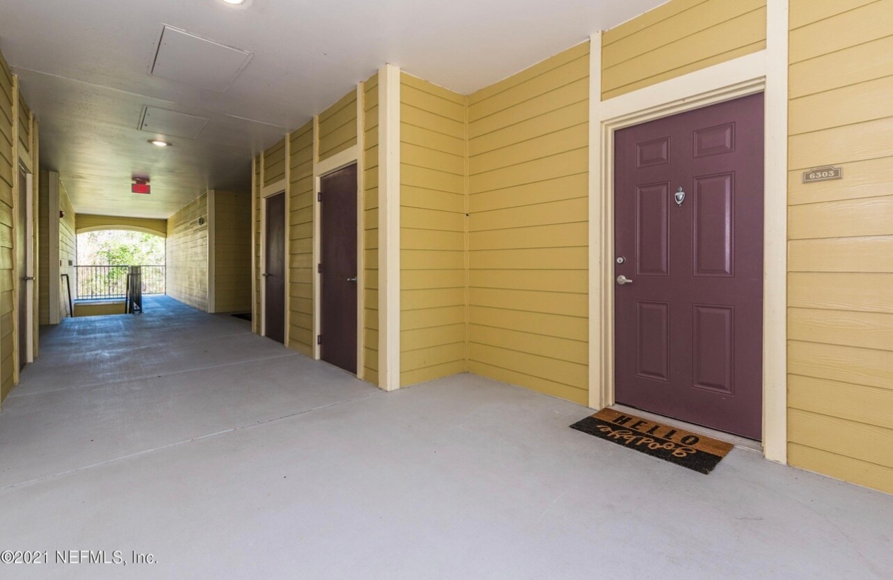 Holloway entrance and next door storage room - 275 Old Village Center Cir