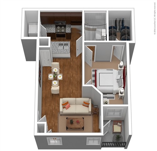 Floorplan - Avenues at Shadow Creek Ranch