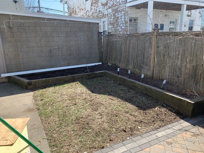 Back yard - 111 Magoun Ave