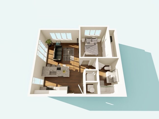 Floorplan - 314 S State St