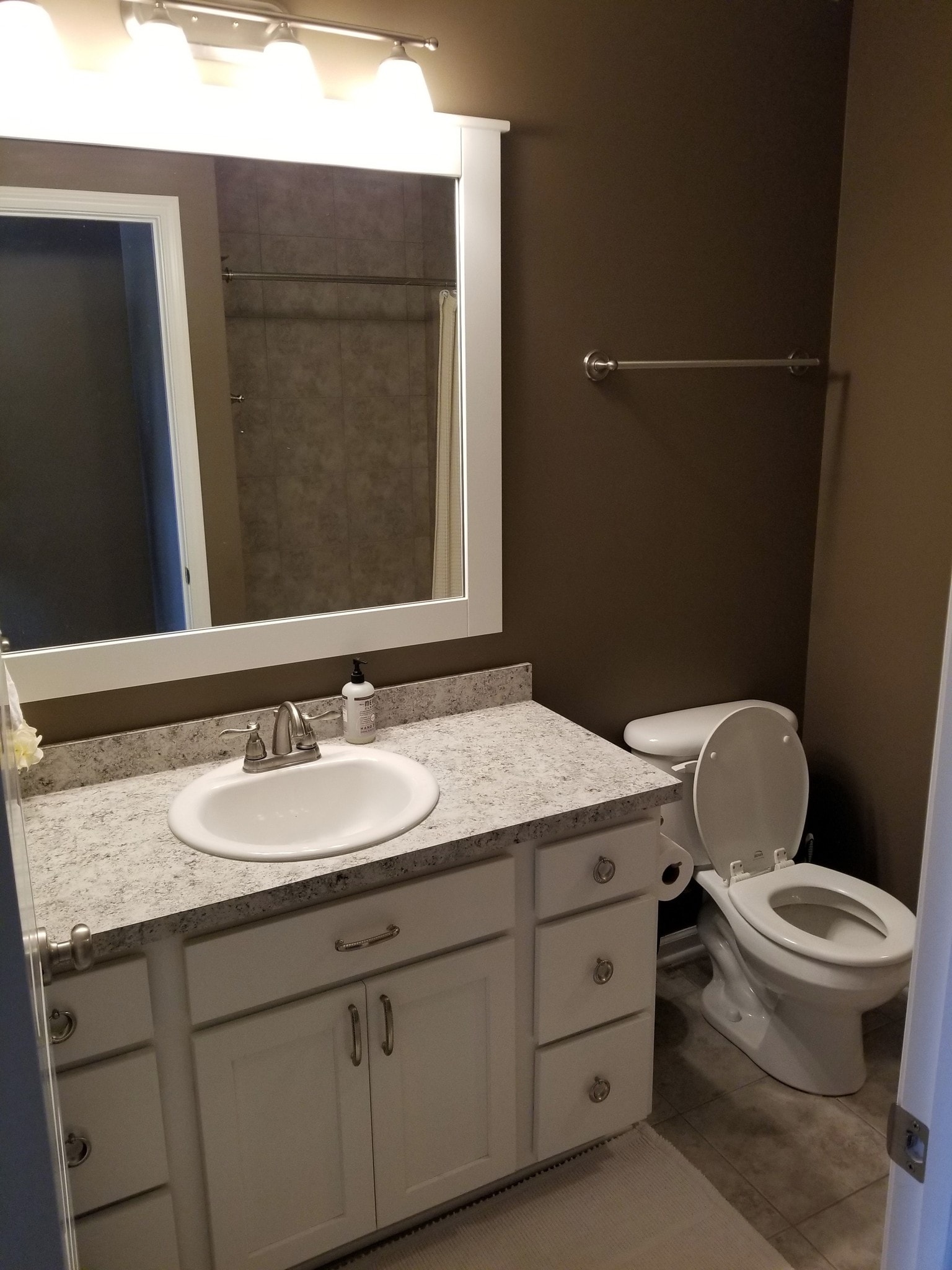 Guest bathroom - 2nd floor - 923 Blodgett St SE