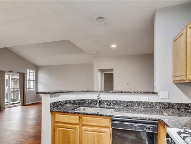 View of Living Room from Kitchen - 534 Eagle Pointe Dr