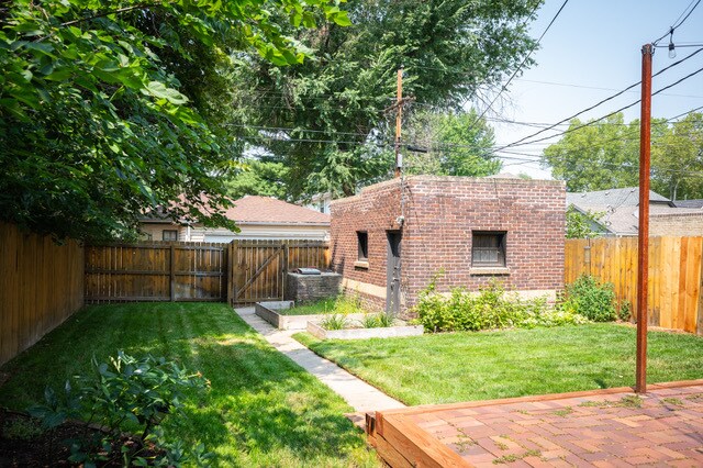 Backyard - 1131 S Elizabeth St